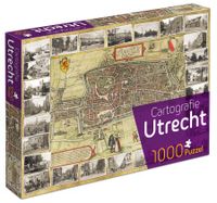 Legpuzzel Cartografie Utrecht | Tucker's Fun Factory - thumbnail