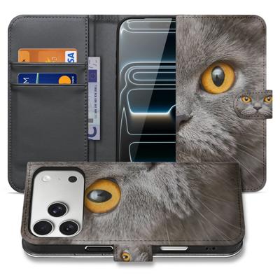 Telefoonhoesje Pasjes Apple iPhone 17 Pro Max Britse Korthaar Magnetisch