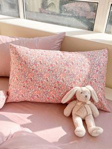 Floral Backrest Cushion