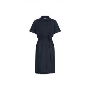 Studio Anneloes - Blauw | Dames | Jurk | Blauw | L | regular | Kamst mode