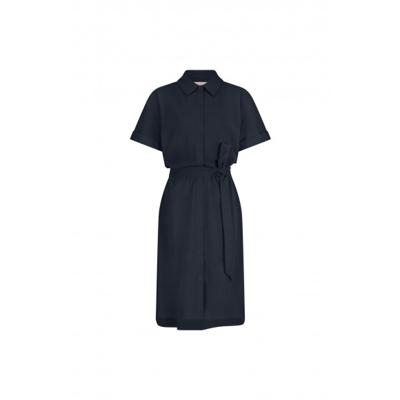 Studio Anneloes - Blauw | Dames | Jurk | Blauw | XS | regular | Kamst mode