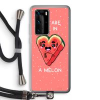 One In A Melon: Huawei P40 Pro Transparant Hoesje met koord
