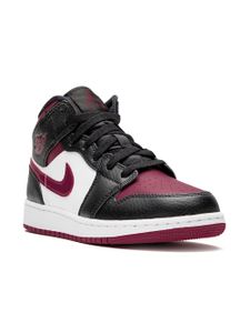 Jordan Kids baskets montantes Air Jordan 1 MID (GS) - Noir