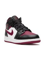 Jordan Kids baskets montantes Air Jordan 1 MID (GS) - Noir - thumbnail