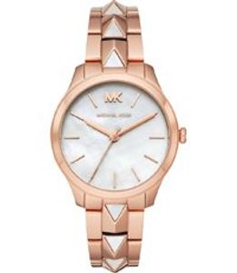 Horlogeband Michael Kors MK6671 Staal Rosé 18mm