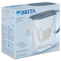 Brita Waterfilterkan Style Essential Cool Stone Blue Brita Waterfilterkan Style Essential Cool Stone Blue