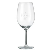 Wit wijnglas graveren - thumbnail