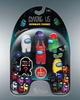 Among Us Mini Figures 5-Pack Crewmates Display (6) - thumbnail