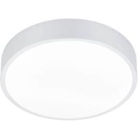 LED Plafondlamp 28W - Dimbaar & Kleur Aanpasbaar - Mat Wit Aluminium