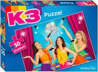 K3 puzzel 50 stuks alle kleuren | 2 stuks