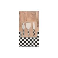 Snijplank Home ESPRIT Wit Zwart Natuurlijk Modern 20 X 38 X 1,5 CM (4 Onderdelen) Snijplank Home ESPRIT Wit Zwart Natuurlijk Modern 20 X 38 X 1,5 CM (4 Onderdelen)
