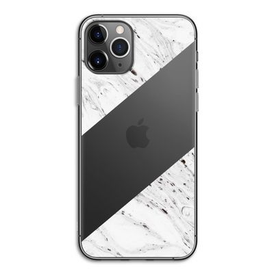 Biggest stripe: iPhone 11 Pro Transparant Hoesje