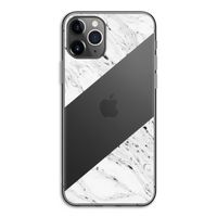 Biggest stripe: iPhone 11 Pro Transparant Hoesje Biggest stripe: iPhone 11 Pro Transparant Hoesje