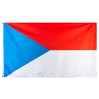 Tsjechië Vlag (100 x 150cm) - thumbnail