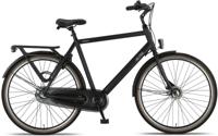 Altec Walesa Herenfiets 28inch 61cm Mat Zwart 3v
