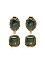 Goossens boucles d'oreilles pendantes Cabochons
