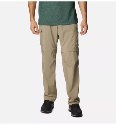 Columbia Silver Ridge™ Utility Convertible Wandelbroek Heren Tusk 36