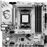 MSI 7E81-001R Moederbord Socket AMD AM5 Vormfactor Micro-ATX Moederbord chipset AMD® B850