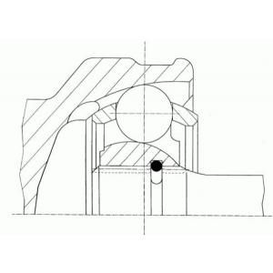 Gkn-lobro Homokineet rep.set 302131