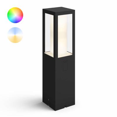 Philips Sokkel BuitenlampHue Impress 40cm - 24volt - zwart - 1743430P7