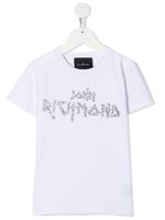 John Richmond Junior t-shirt à logo - Blanc - thumbnail