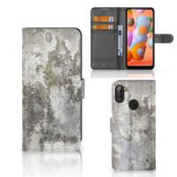 Samsung Galaxy M11 | A11 | Bookcase | Beton Print