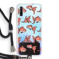 Blub: Huawei P Smart Pro Transparant Hoesje met koord