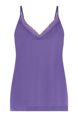 Vivie lace singlet - fuchsia - 08227