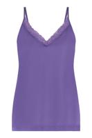 Vivie lace singlet - fuchsia - 08227