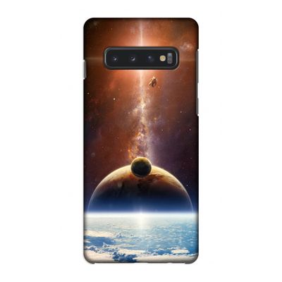 Omicron 2019: Samsung Galaxy S10 4G Volledig Geprint Hoesje