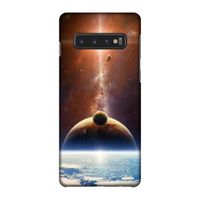 Omicron 2019: Samsung Galaxy S10 4G Volledig Geprint Hoesje