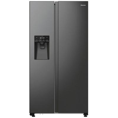 Hisense RS5P535NTFE Amerikaanse koelkast Zwart