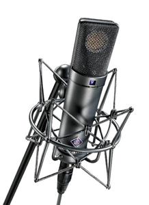 Neumann U 89 i mt grootmembraan condensatormicrofoon (zwart)