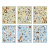 Little Dutch stickerset forest friends Little Dutch stickerset forest friends