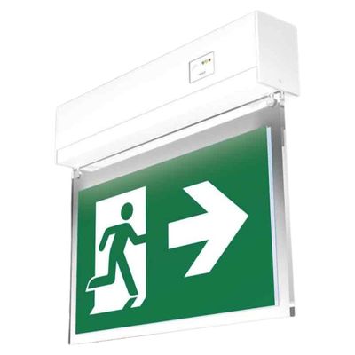 ALUX3-AT LED-noodverlichting opbouw Autotest 1h Wit