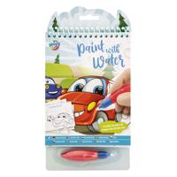 Creative Craft Group Schilderen met water voertuigen