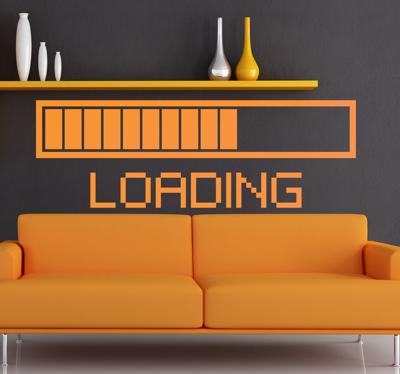 Sticker bar laden Sticker bar laden