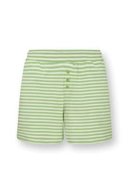 Pip Studio Bobi Korte Broek Little Sumo Stripe Groen XXL