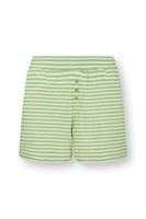 Pip Studio Bobi Korte Broek Little Sumo Stripe Groen M