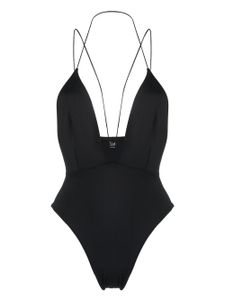 St. Agni x Ziah maillot de bain Jagger à col v plongeant - Noir