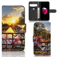 iPhone 7 | 8 | SE (2020) | SE (2022) | Flip Cover | Amsterdamse Grachten