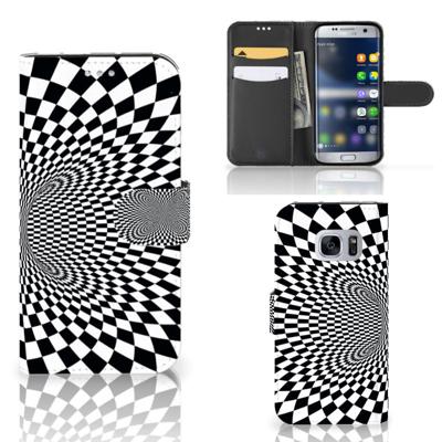 Samsung Galaxy S7 | Book Case | Illusie