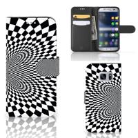 Samsung Galaxy S7 | Book Case | Illusie Samsung Galaxy S7 | Book Case | Illusie