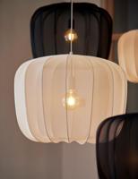 Light & Living Japandi hanglampPlumeria crème Ø 60cm - 2963527