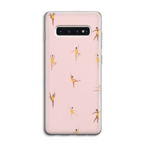 Dans #2: Samsung Galaxy S10 4G Transparant Hoesje