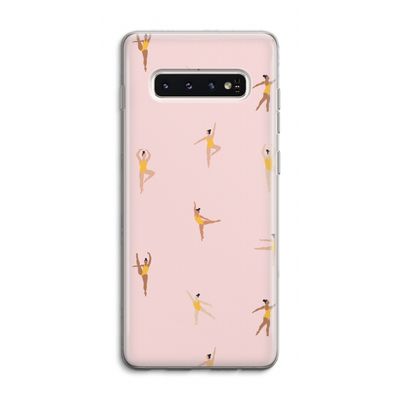 Dans #2: Samsung Galaxy S10 4G Transparant Hoesje