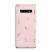 Dans #2: Samsung Galaxy S10 4G Transparant Hoesje