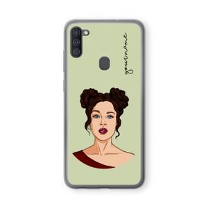 Pop-Art Creator: Samsung Galaxy A11 Transparant Hoesje