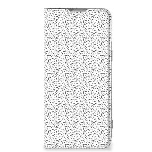 OnePlus Nord 2T Hoesje met Magneet Stripes Dots