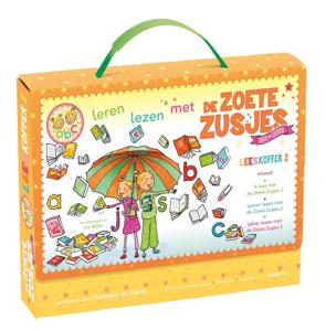 Leren lezen met de Zoete Zusjes leeskoffer 2 (Hardback)